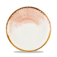 Тарелка мелкая без борта Churchill Coral, Studio Prints Homespun Accents HACLEVP81 в Москве , фото 1