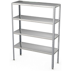 Стеллаж Atesy СТК-С-1000.500.1800-02-Н (СТКН-1000/500/1800) в Москве , фото