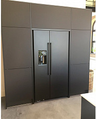 Холодильник Side-by-side Io Mabe ORE24VGHF 3BM + FIF3BM в Москве , фото 3