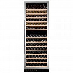 Винный шкаф двухзонный Dunavox DX-181.490SDSK в Москве , фото 1