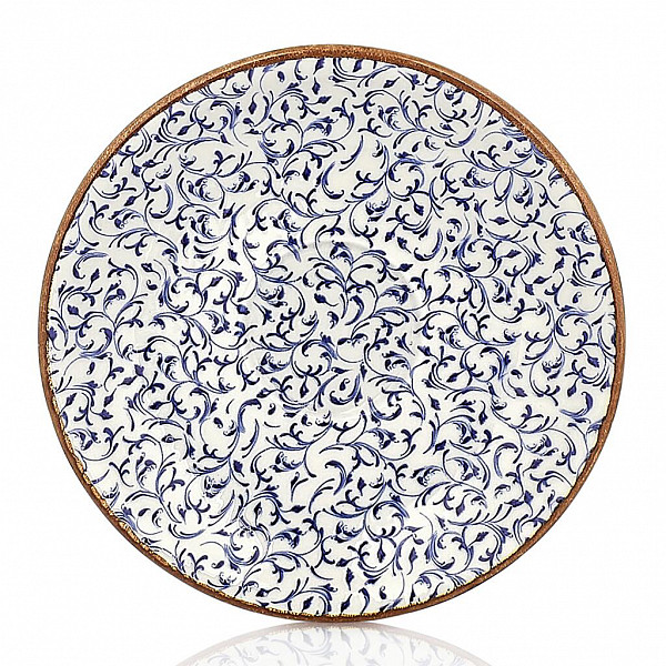 Блюдце чайное By Bone d 16 см Edera фото