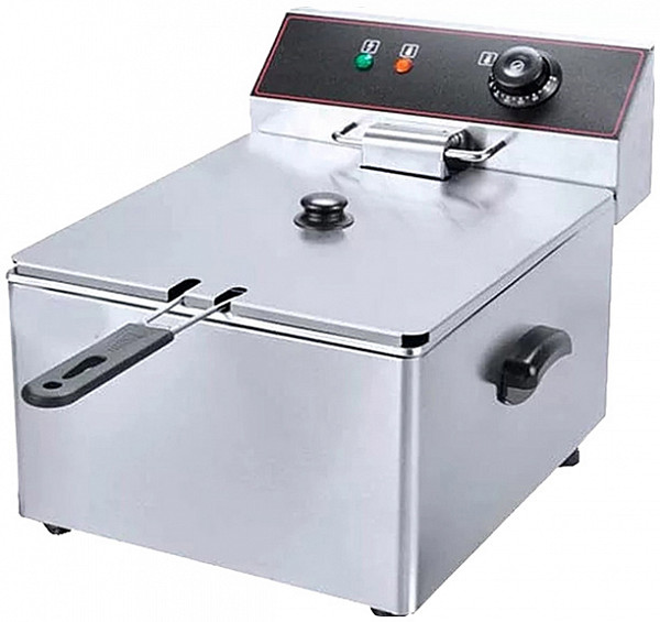 Фритюрница Hualian Machinery HEF-8L фото