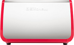 Рожковая кофемашина Nuova Simonelli Appia Life 2Gr V 220V красная экономайзер+высокие группы (165649) в Москве , фото 4