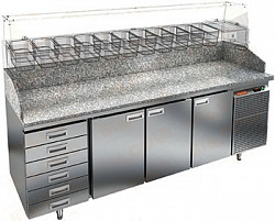 Стол для пиццы Hicold PZ4-111/GN 6R в Москве , фото 4