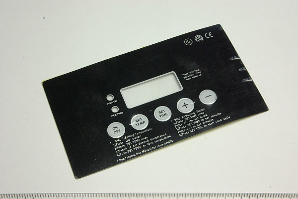 Накладка Kocateq DSH brand sheet фото