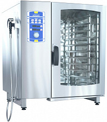 Пароконвектомат Atesy Рубикон АПК-10-1/1 бойлерный, фото 1