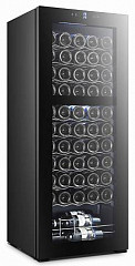 Винный шкаф монотемпературный Hurakan HKN-WNC160CDW в Москве , фото 1