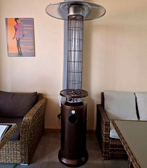 Уличный газовый обогреватель WWT 13D Brown в Москве , фото 6