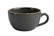 Чашка  250 мл фарфор цвет темно-серый Seasons (322125)