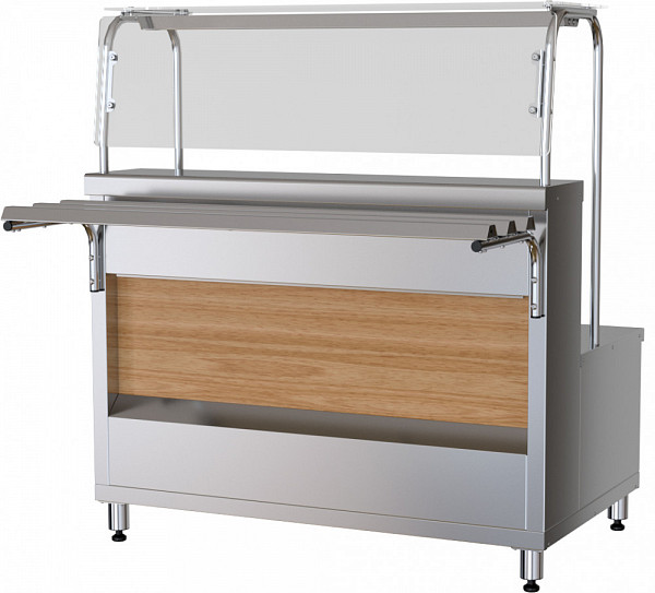 Прилавок-мармит первых блюд Марихолодмаш ПМПЭ15 фото