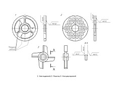 Мясорубка Торгмаш Барановичи МИМ-300, фото 4