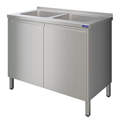 Ванна моечная Atesy СТМ-С-2-1000.600-02-Р-О в Москве , фото