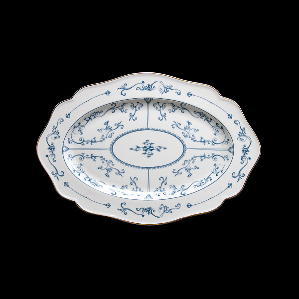 Блюдо овальное Sam and Squito 10