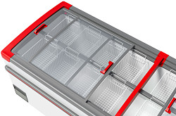 Ларь-бонета Frostor F 2500 B (красная), фото 6