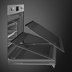 Духовой шкаф электрический Smeg SO6302S3PX в Москве , фото 4