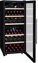 Двухзонный винный шкаф La Sommeliere CVD102DZ в Москве , фото 3
