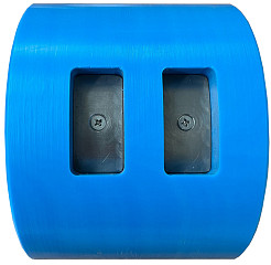 Барабан для формователя котлет Kocateq HF2100CE Nugget 2x 30x60 mm mold фото