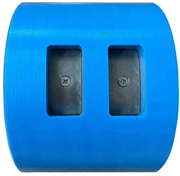 Барабан для формователя котлет Kocateq HF2100CE Nugget 2x 30x60 mm mold фото