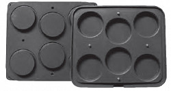 Форма для приготовления тарталеток Pavoni Форма T в Москве , фото 2