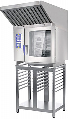 Пароконвектомат Atesy Рубикон АПК-6-1/1 бойлерный, фото 3