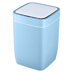 Ведро для мусора сенсорное Foodatlas JAH-6811, 8 л (синий) фото