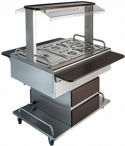 Салат-бар тепловой Rada МЭП-11/7Н фото