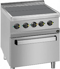 Плита индукционная Apach APRI-77P двери в Москве , фото