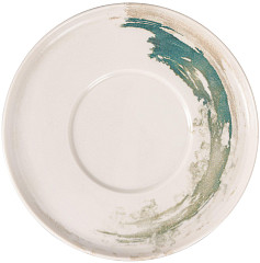 Блюдце для кофейной чашки Porland 12 см Quartet Leafy PIOLI (12AP12 PL) в Москве , фото 2