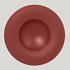 Тарелка круглая глубокая RAK Porcelain NeoFusion Magma 29 см (кирпичный цвет) фото