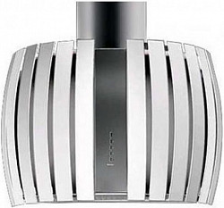Островная вытяжка Falmec Prestige Isola Glass White 75 в Москве , фото 1