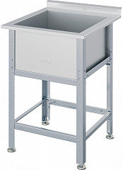 Ванна моечная Atesy ВСМ-Б-1.530-1-02 (ВМ-1/530 с бортом) в Москве , фото 1