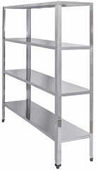 Luxstahl СР-1800х1400х300/4 нержавеющая сталь фото