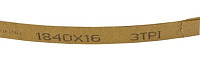 1840х16х0,5мм 3TPI фото