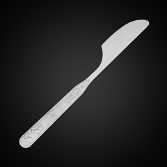 Нож столовый Luxstahl Колобок [1с428] фото