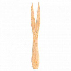 Мини-вилка Garcia de Pou 9 см, бамбук, 50 шт фото