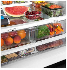 Холодильник Side-by-side Io Mabe IWO19JSPF С в Москве , фото 4