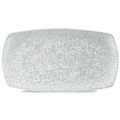 Блюдо прямоугольное узкое без борта Churchill 35,5х19см, Menu Shades, Caldera Chalk White ZCCWNRPL1 в Москве , фото 1