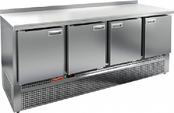 Охлаждаемый стол Hicold GNE 1111/TN (полипропилен) в Москве , фото 1