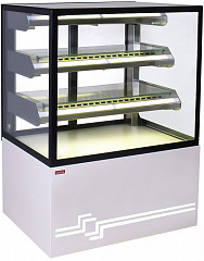 Витрина кондитерская Unis Cube II 1000 Static pearl в Москве , фото 1