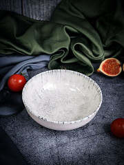 Салатник полуглубокий Porland BLIZZARD 13 см (368113) в Москве , фото 1