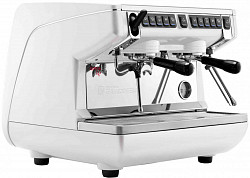 Рожковая кофемашина Nuova Simonelli Appia Life Compact 2Gr V 220V белая+экономайзер+высокие группы (167630) в Москве , фото 1