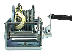 Лебедка ручная Shtapler FD-3000 (1360кг, 10м, трос) в Москве , фото 9