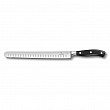Нож-слайсер  Grand Maitre 39,5(26) см, рифленый край, ширина 3 см, ручка пласт