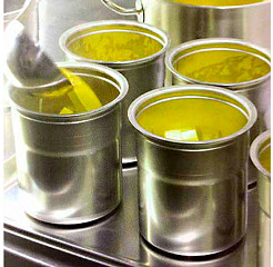 Комплект из 6 стаканов из стали с крышками Pacojet 42249/6 в Москве , фото 4