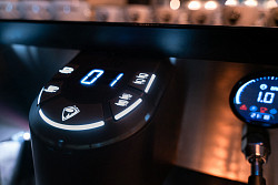 Рожковая кофемашина Sanremo F18 SB 2 GR TALL черная матовая в Москве , фото 2