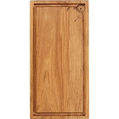 Доска для подачи PPwood дуб D=35,H=25,L=380,B=200мм коричнев. (04090792) в Москве , фото