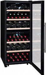 Двухзонный винный шкаф La Sommeliere CVD102DZA в Москве , фото 4