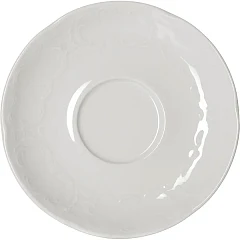 Блюдце с декором Bauscher Моцарт фарфор D=155/52,H=20мм белый (57 6918) в Москве , фото 1