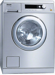 Стиральная машина Miele PW 6065 со сливным насосом, сталь фото
