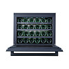 Винный шкаф монотемпературный Libhof CK-24 Black фото